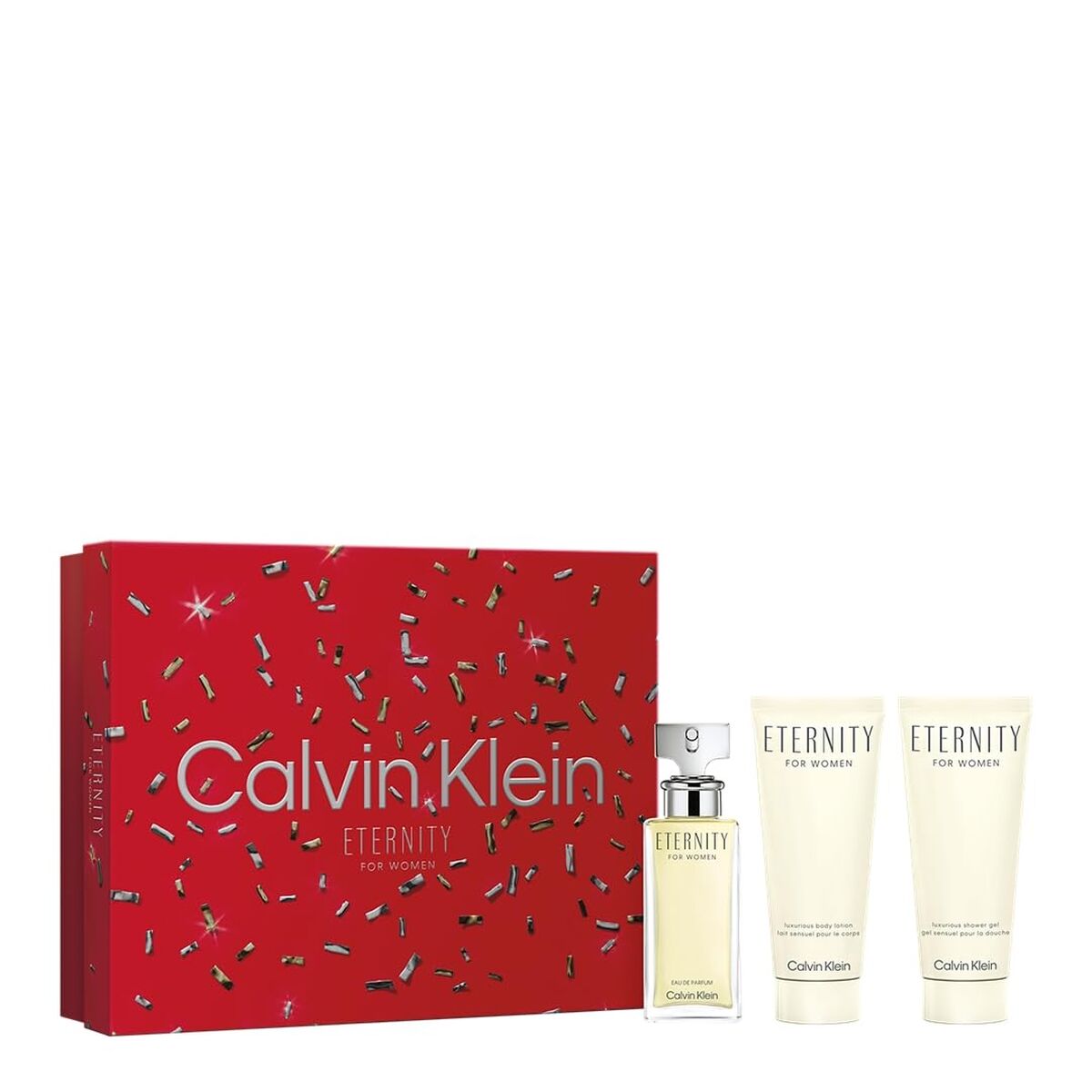 Parfumset voor Dames Calvin Klein Eternity for Women 3 Onderdelen