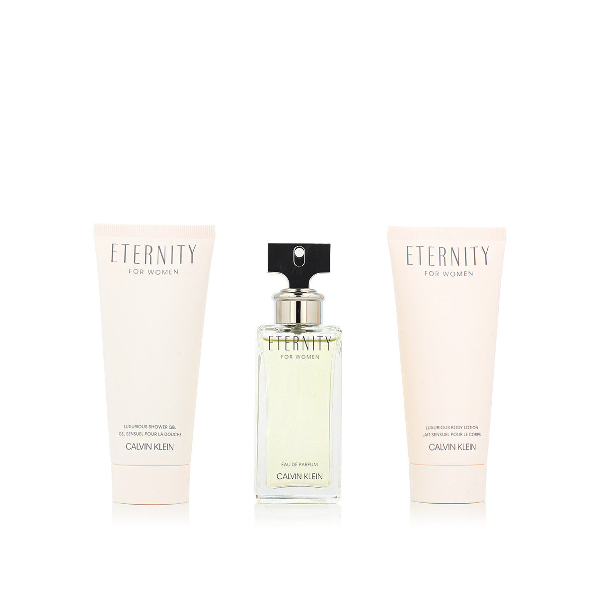 Parfumset voor Dames Calvin Klein Eternity for Women 3 Onderdelen