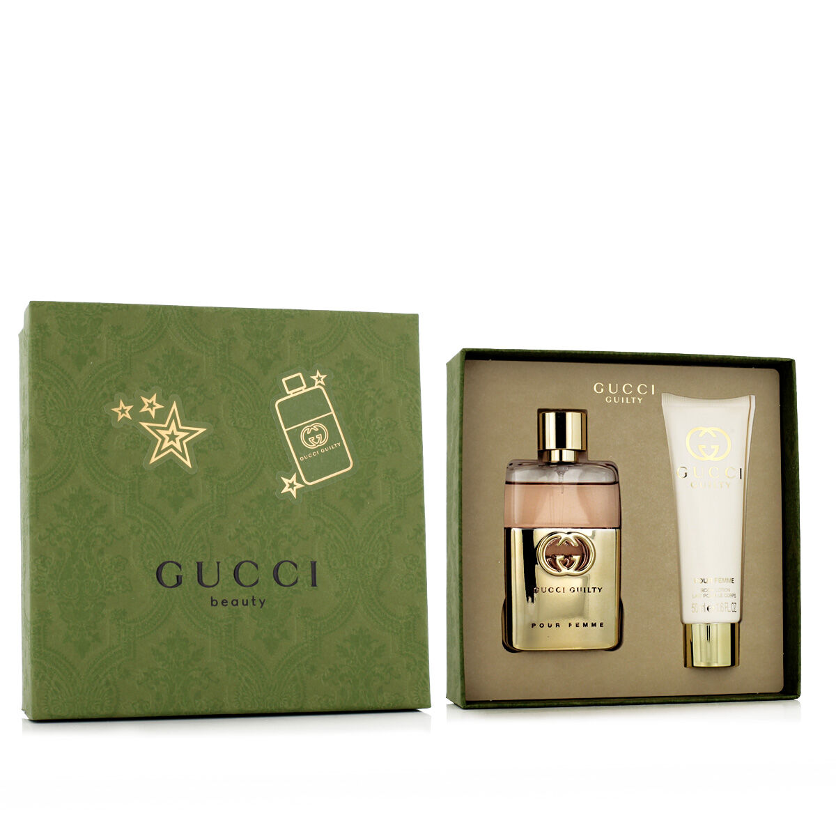 Set de Parfum Femme Gucci EDP Guilty 2 Pièces
