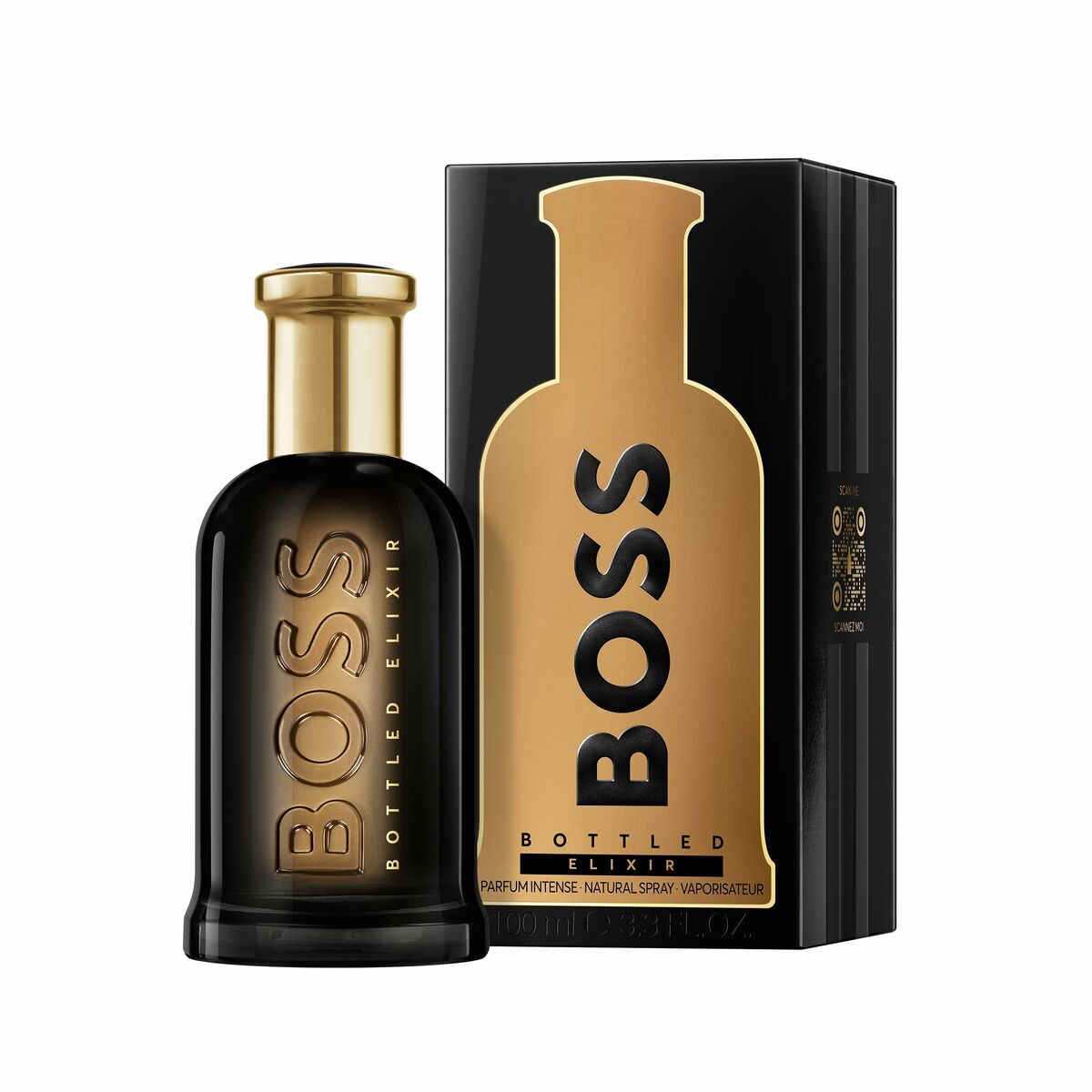 Parfum Homme Hugo Boss-boss EDP Boss Bottled Elixir 100 ml
