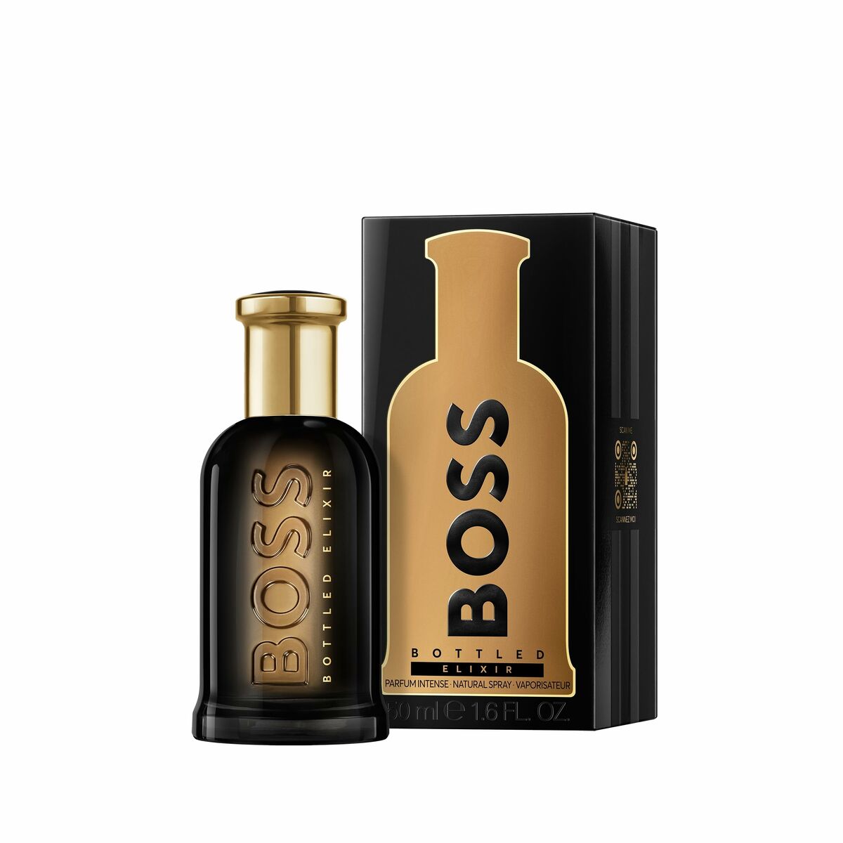 Parfum Homme Hugo Boss-boss EDP Boss Bottled Elixir 50 ml