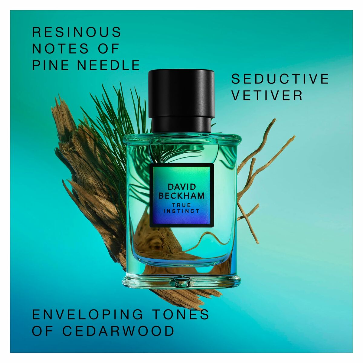 Perfumy Męskie David Beckham True Instinct EDP 75 ml