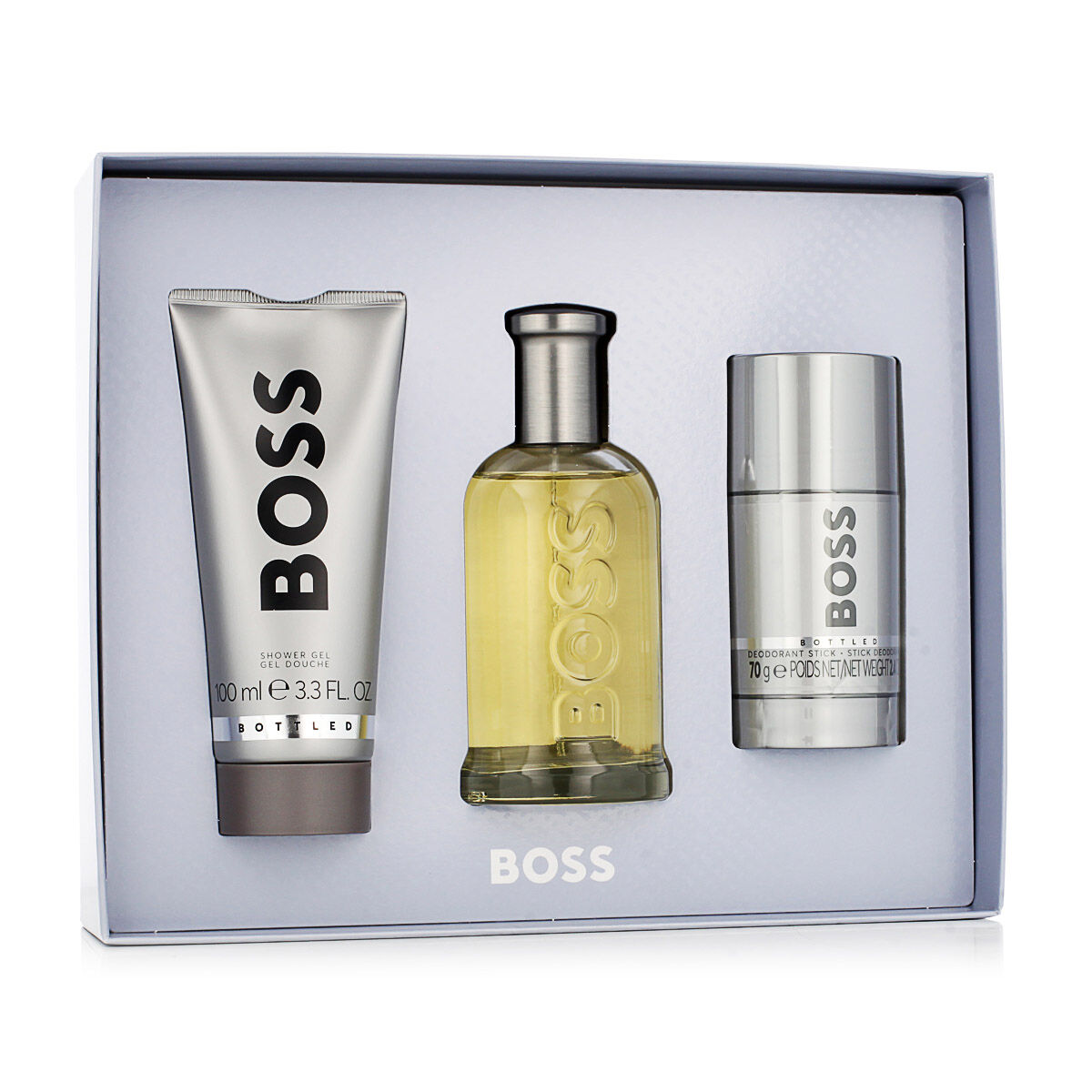 Image secondaire de Set de Parfum Femme Hugo Boss Bottled No 6 EDT 3 Pièces