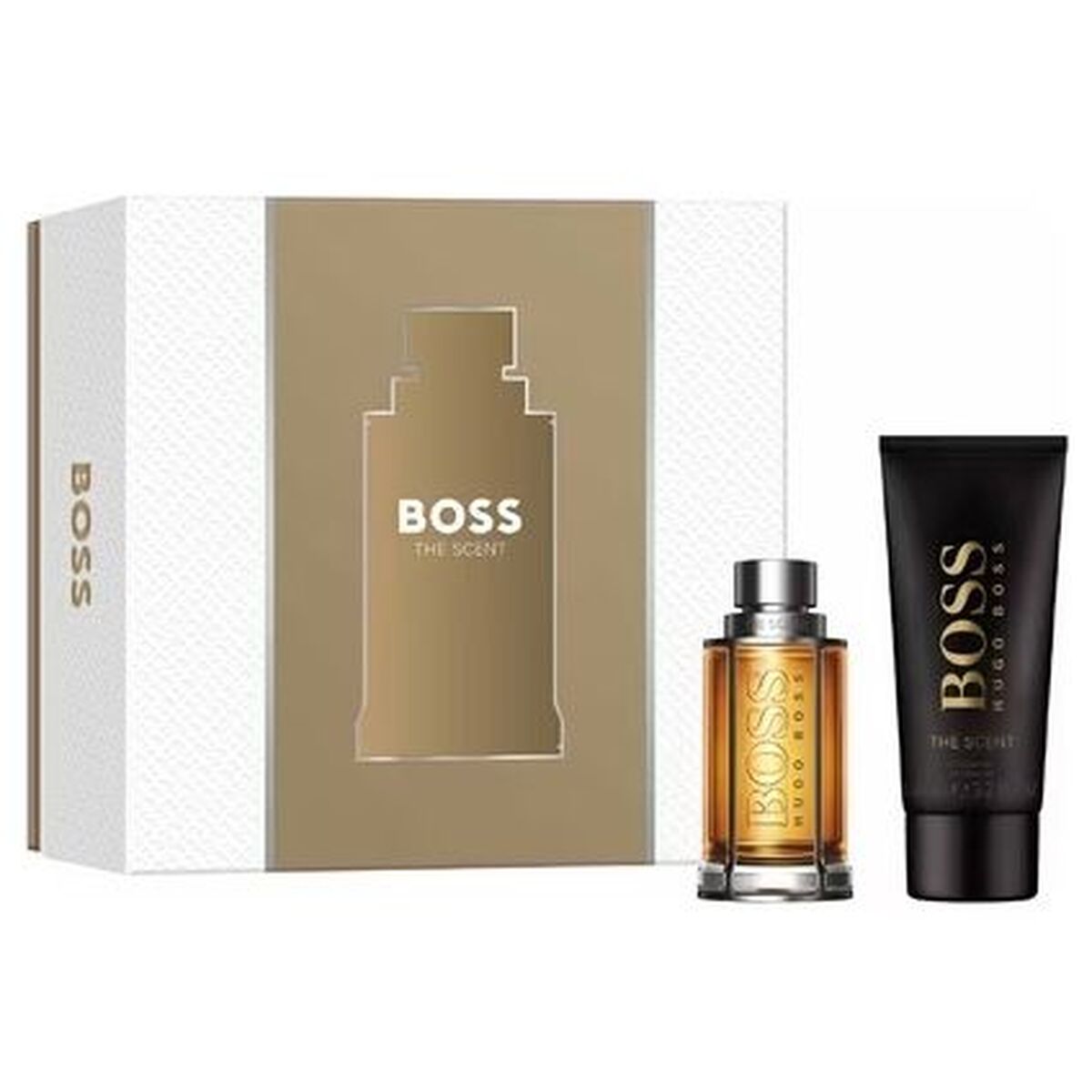 Parfumset voor Heren Hugo Boss The Scent 2015 2 Onderdelen