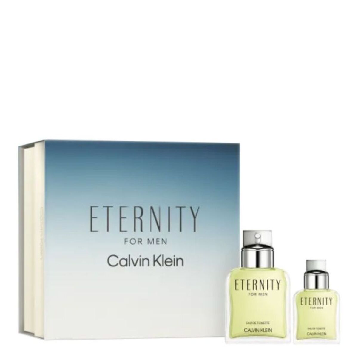 Parfumset voor Heren Calvin Klein Eternity Men EDT 2 Onderdelen