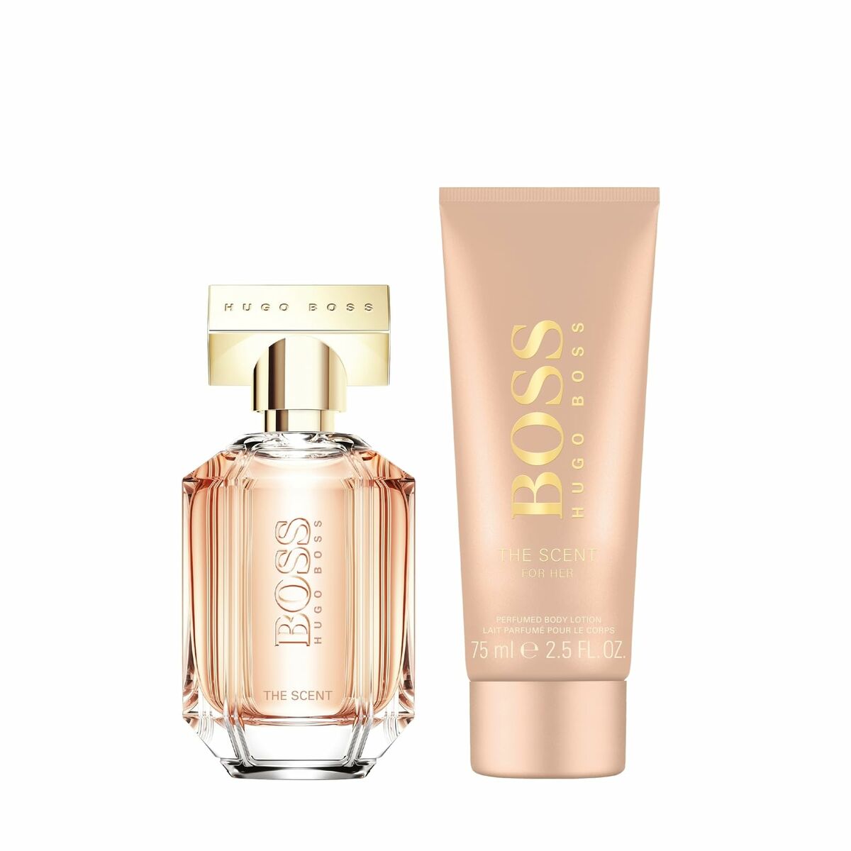 Set de Parfum Femme Hugo Boss THE SCENT FOR HER EDP 2 Pièces