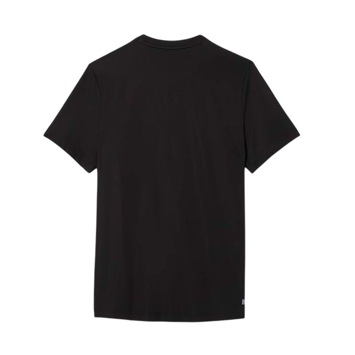 Heren-T-Shirt met Korte Mouwen Lacoste Core Performance Zwart