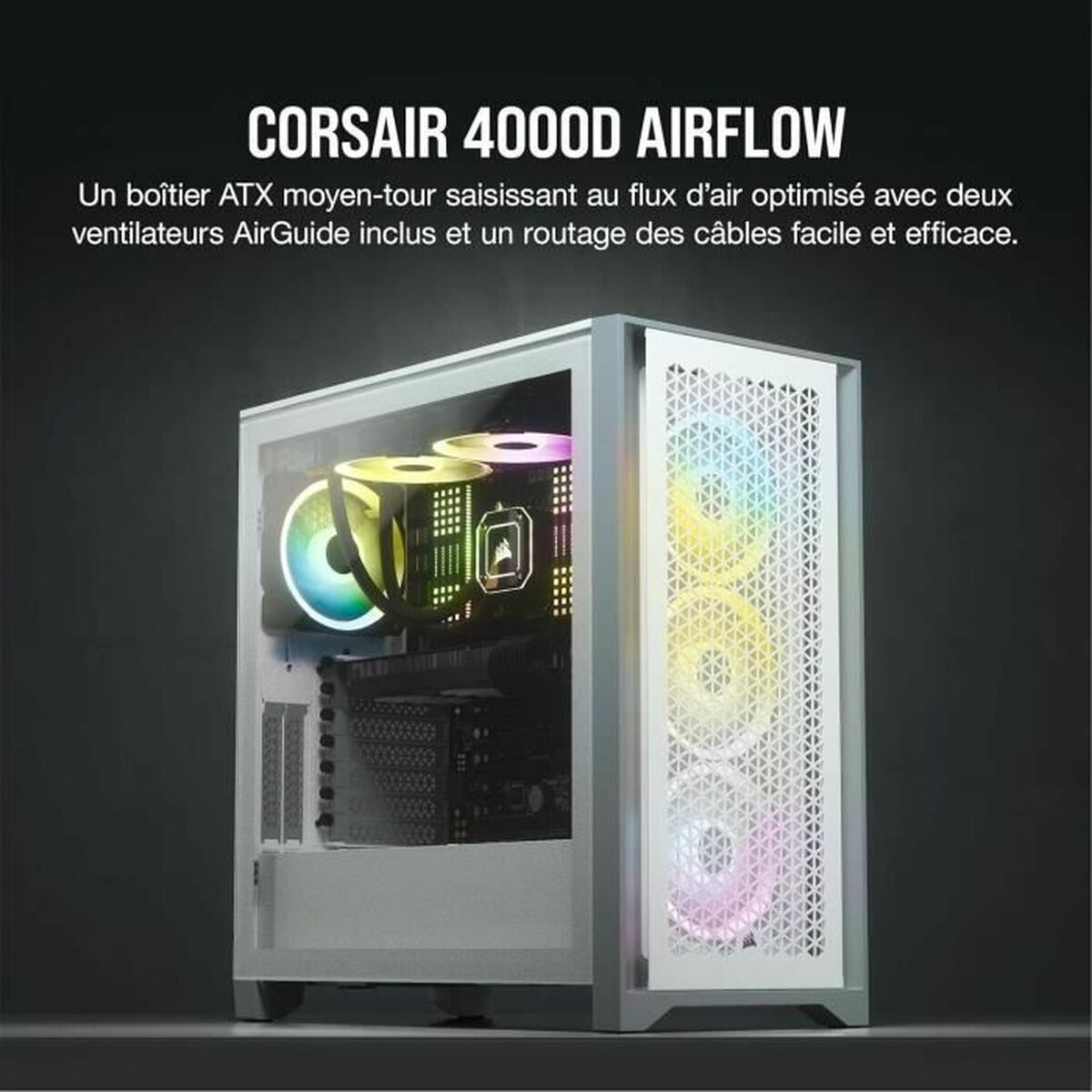 Afbeeldingen van ATX Semi-tower Box Corsair