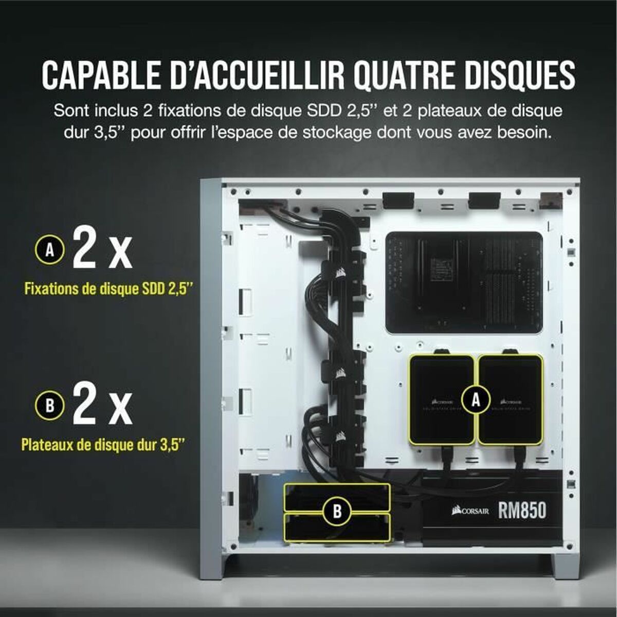 Afbeeldingen van ATX Semi-tower Box Corsair