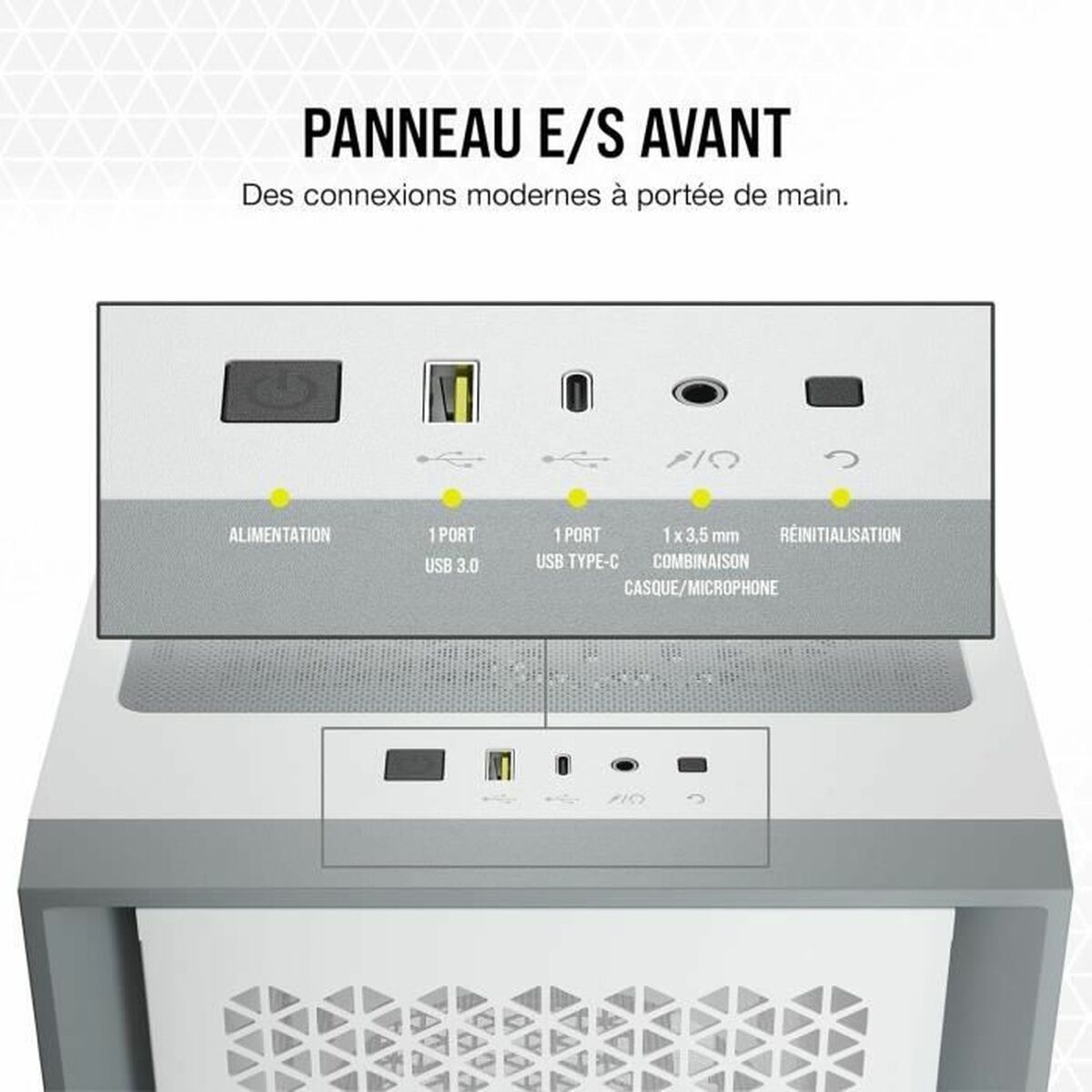 Afbeeldingen van ATX Semi-tower Box Corsair