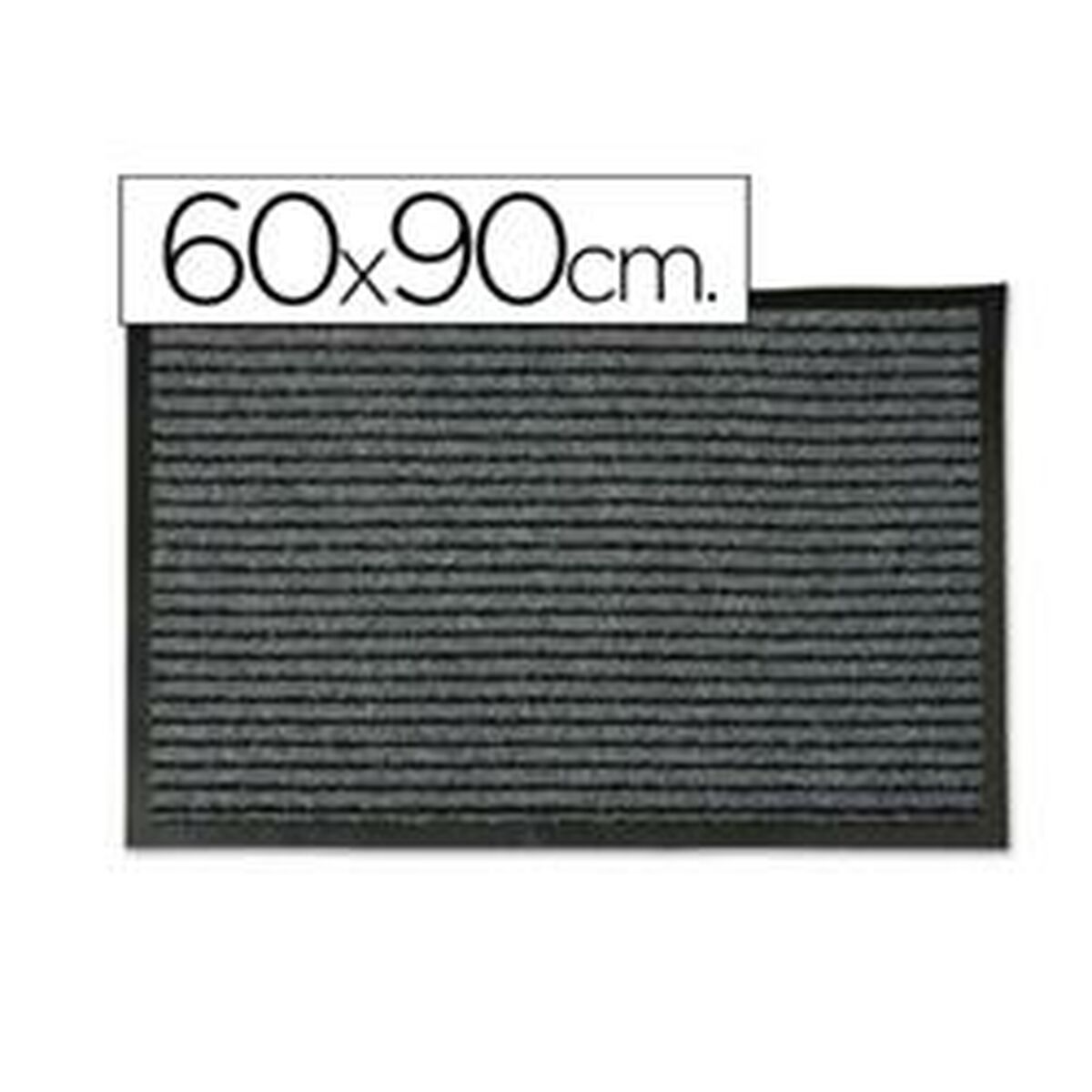 Image secondaire de Tapis Paperflow 12TEB60X90.02 Noir Caoutchouc