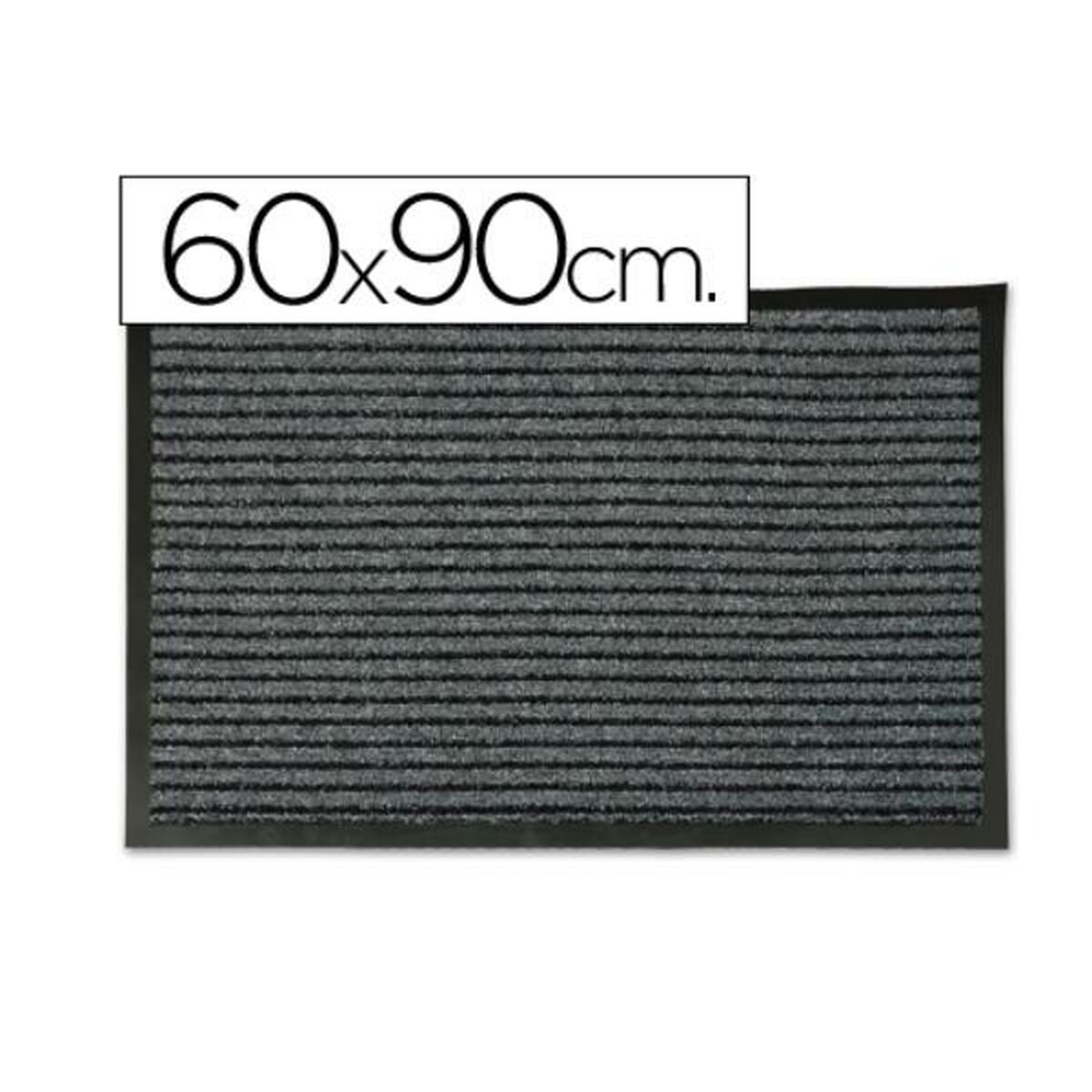 Tapis Paperflow 12TEB60X90.02 Noir Caoutchouc