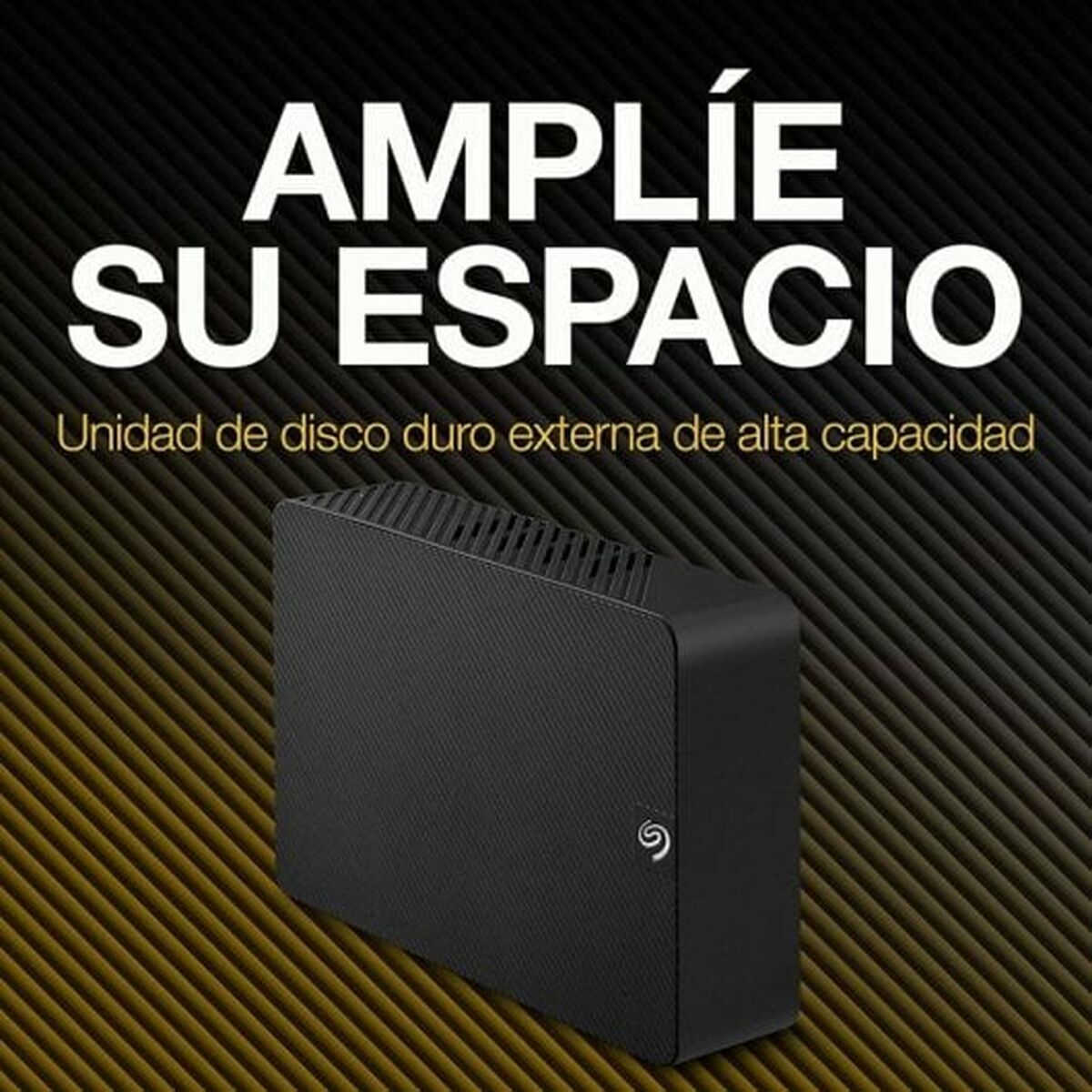 Bild von External Hard Drive Seagate STKP12000400 Black 12 TB