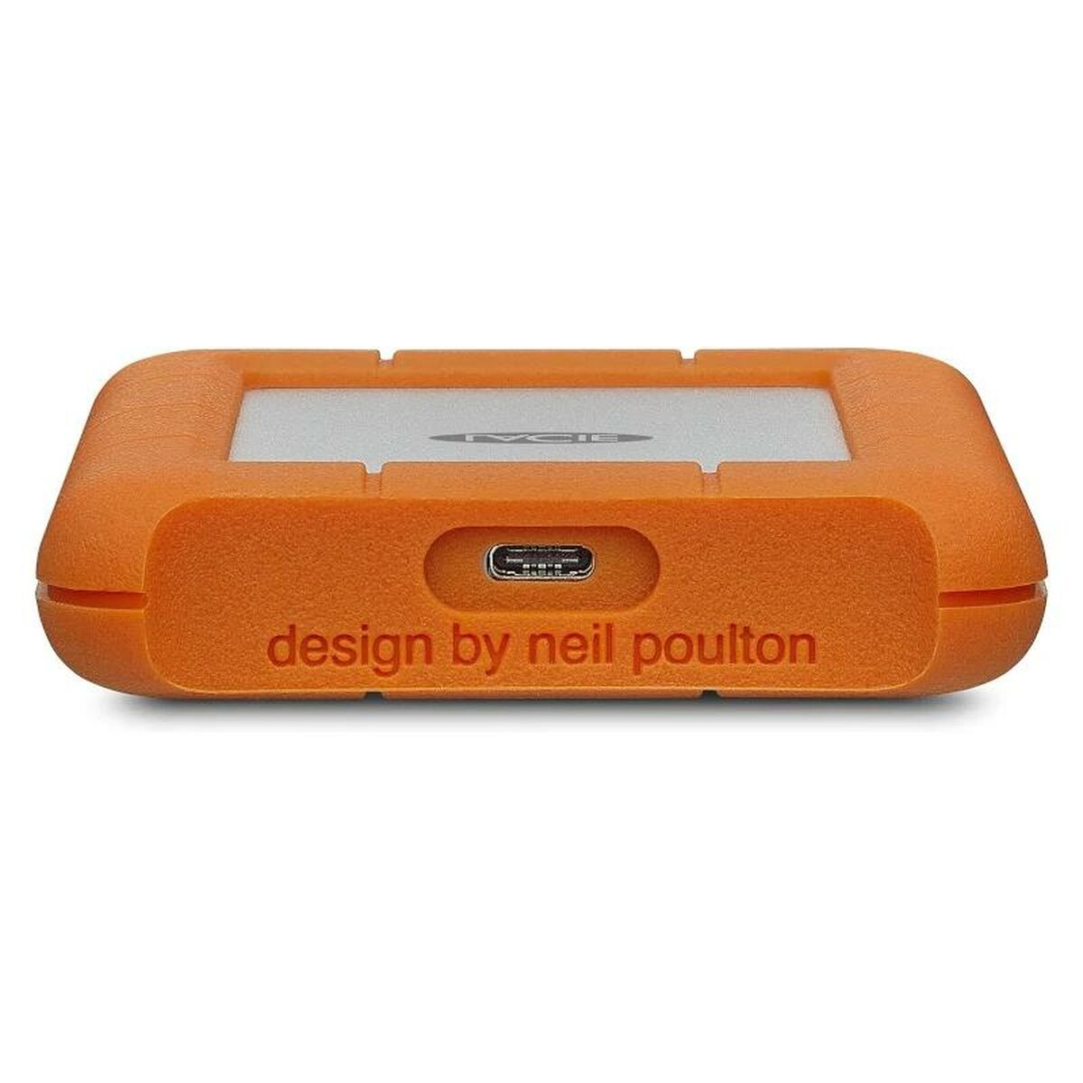 Afbeeldingen van External Hard Drive LaCie Rugged Mini Magnetic 5 TB Orange 2,5"