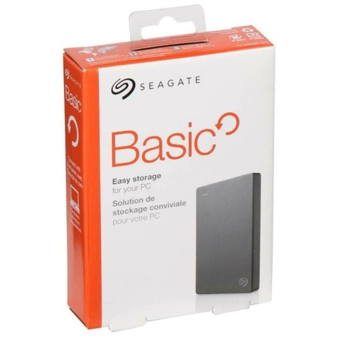 Bild von External Hard Drive Seagate Basic Grey 4TB 2,5" 960 MB/s