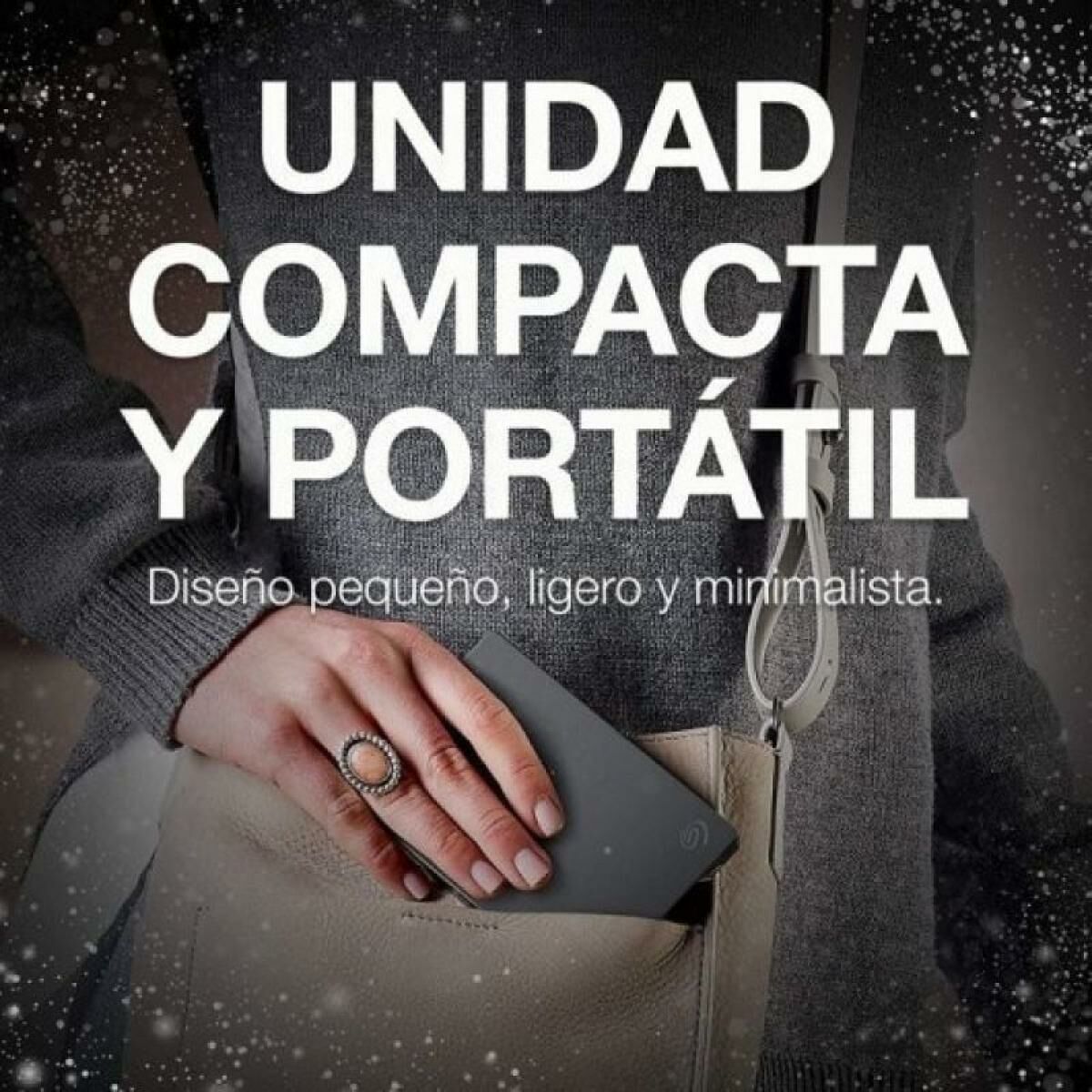 Obrazek External Hard Drive Seagate Basic Black Grey 1 TB 2,5"