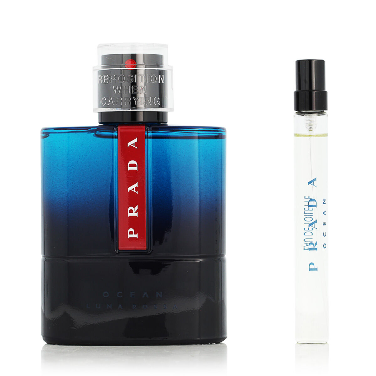 Image secondaire de Set de Parfum Femme Prada Luna Rossa Ocean EDT 2 Pièces