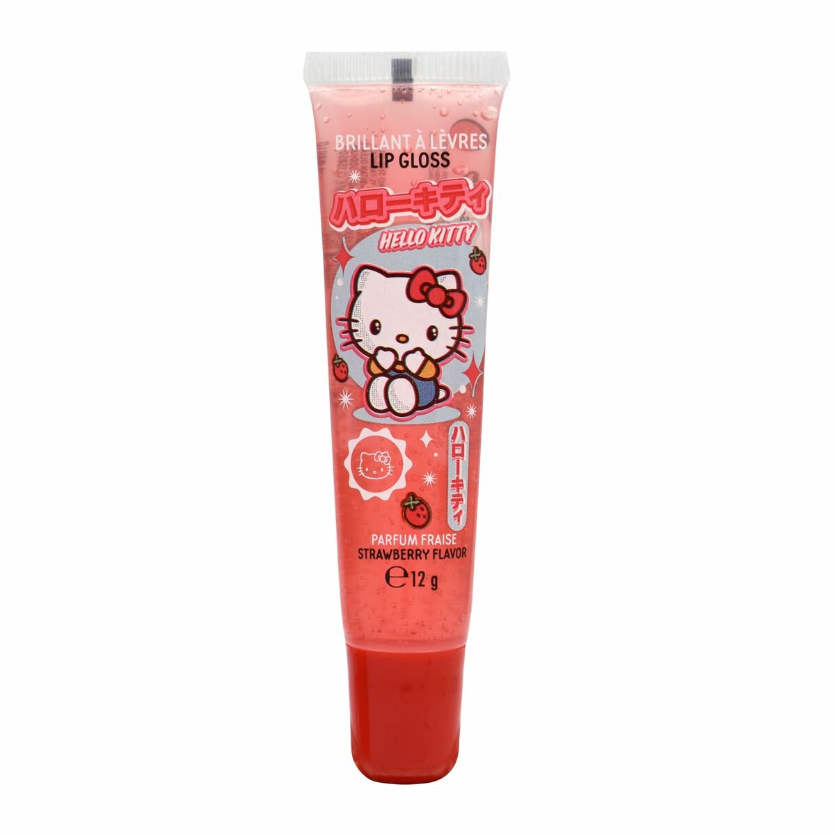 Baume à lèvres Hello Kitty Hello Kitty Fraise 12 g