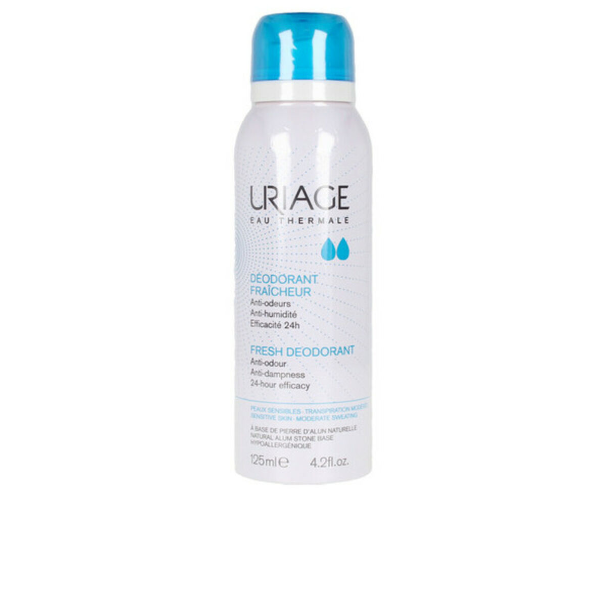 Spray déodorant Fresh Uriage 125 ml