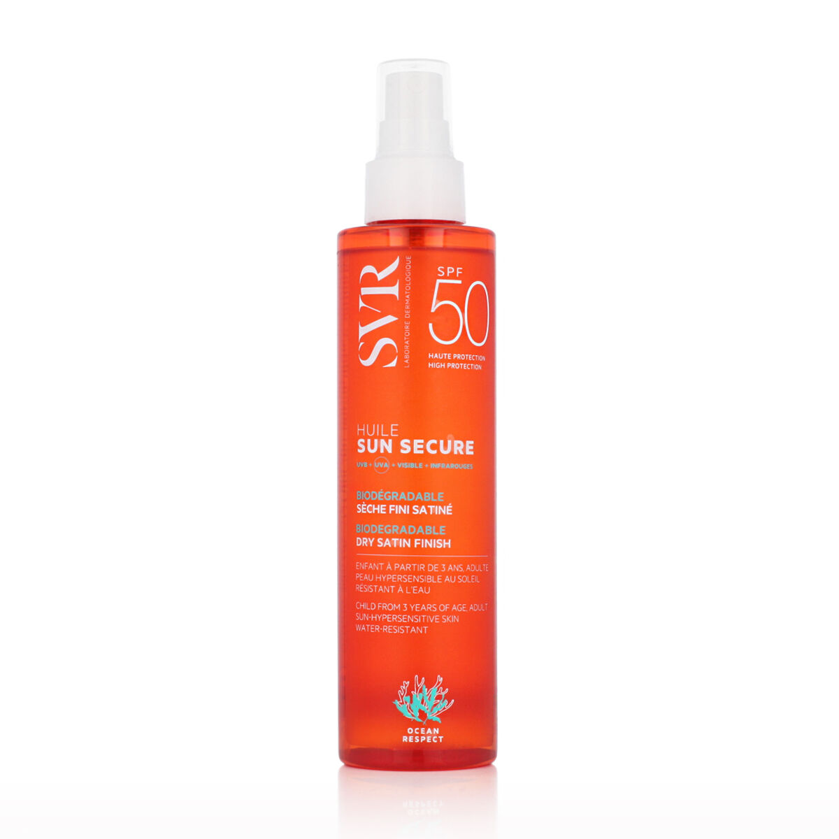 Huile Solaire SVR Sun Secure SPF 50+ 200 ml