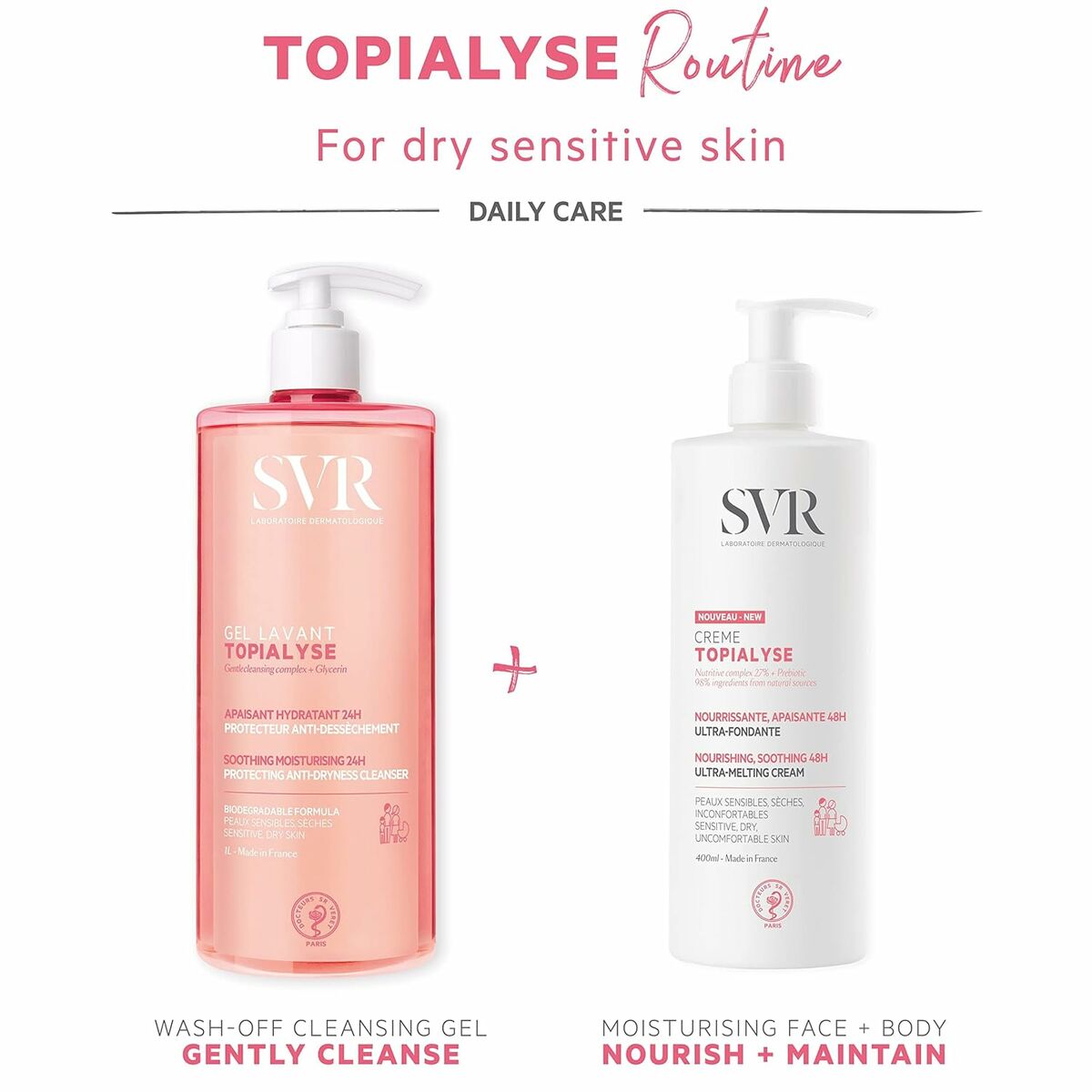 Douchegel SVR Topialyse 1 L
