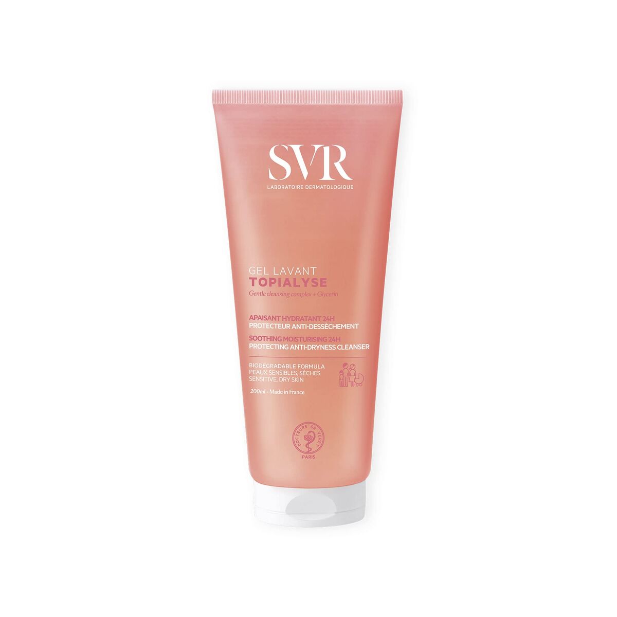 Douchegel SVR Topialyse 200 ml
