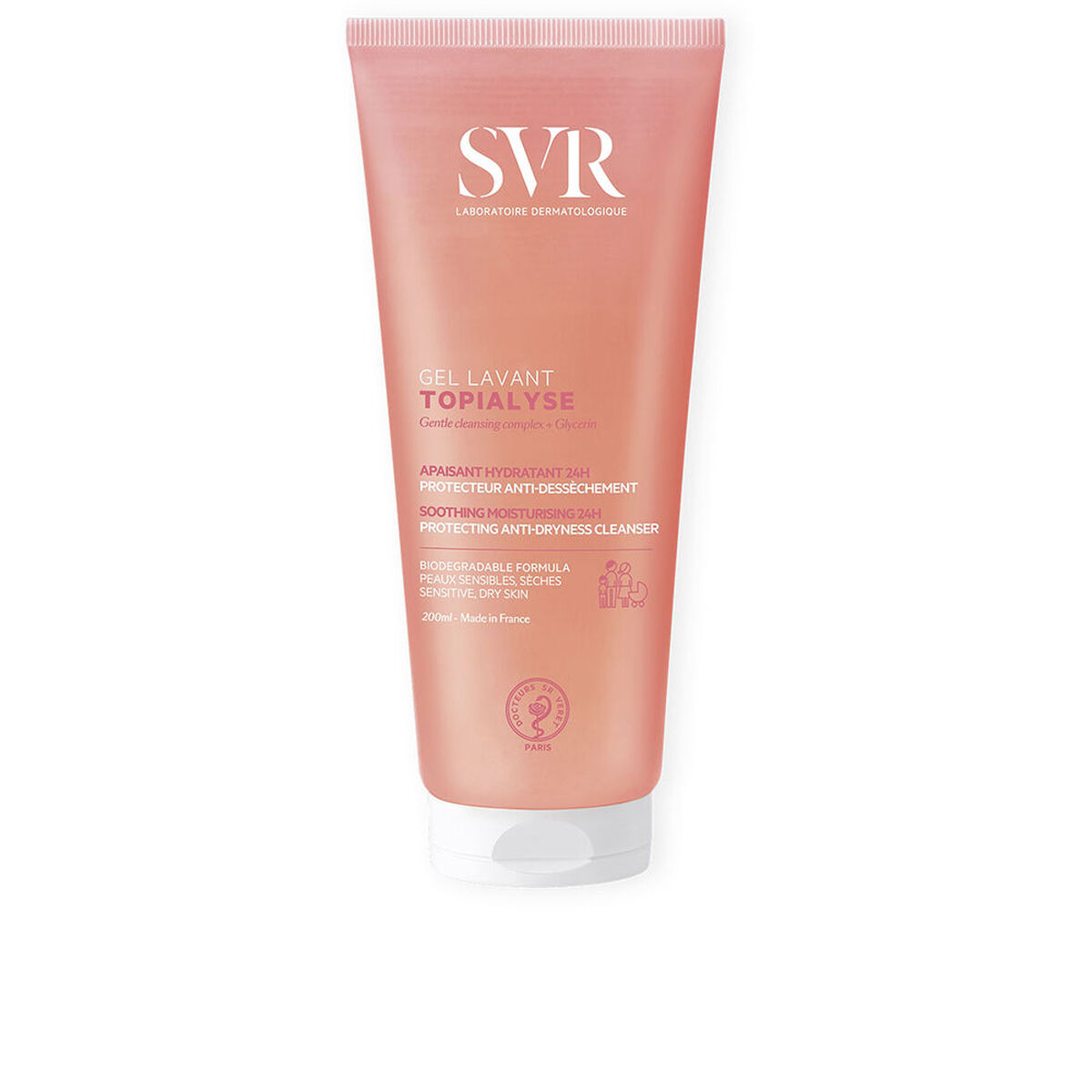 Douchegel SVR Topialyse 200 ml