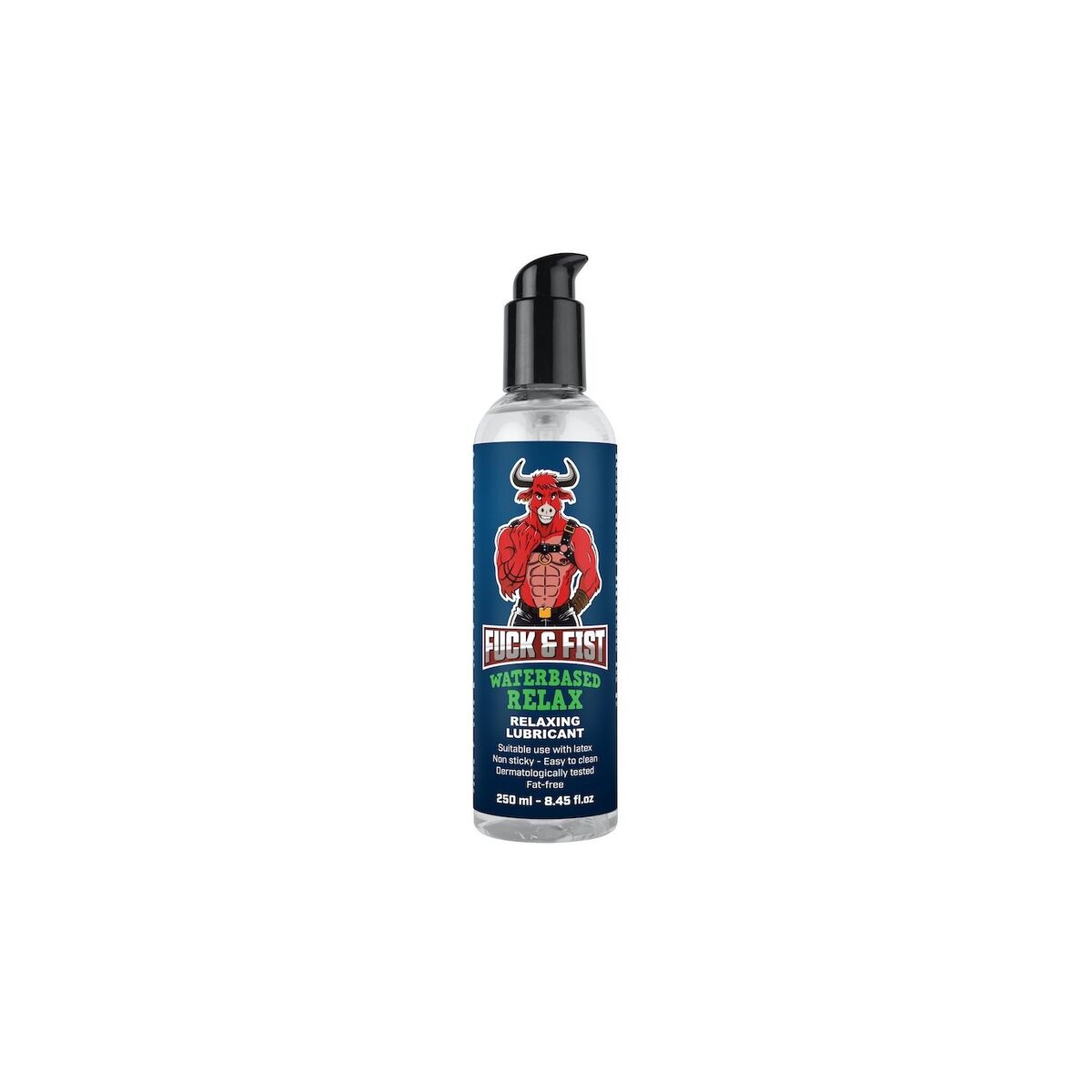 Lubrifiant Fuck & Fist 250 ml Menthe