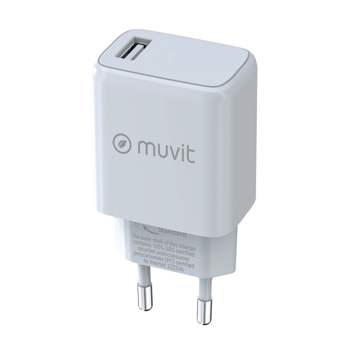 Picture of Wall Charger Muvit MCACC0002 15 W White