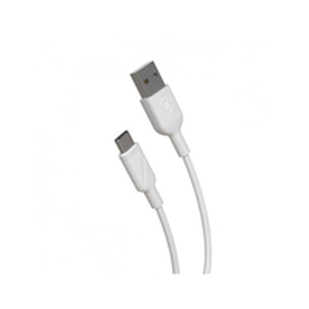 Kabel USB A naar USB-C Muvit Wit 1,2 m