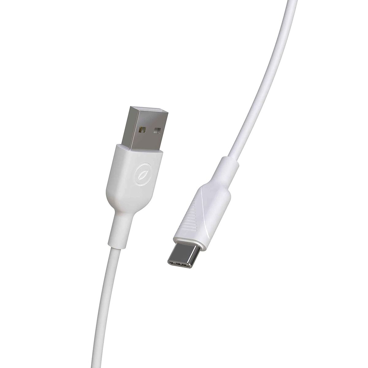 Kabel USB A naar USB-C Muvit Wit 1,2 m
