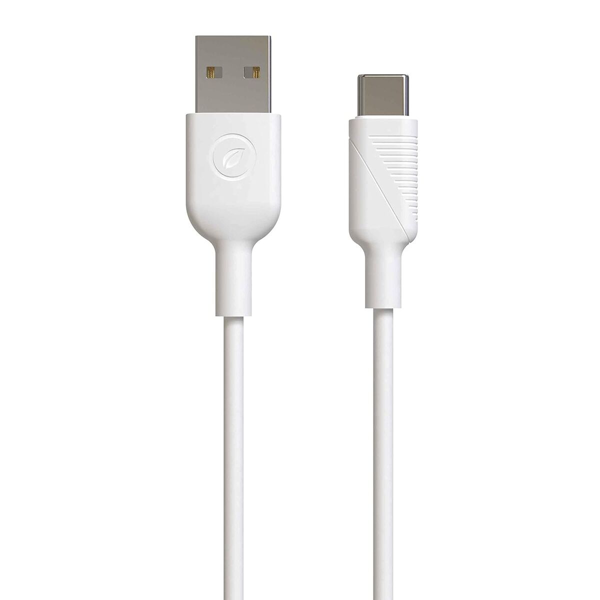 Kabel USB A naar USB-C Muvit Wit 1,2 m