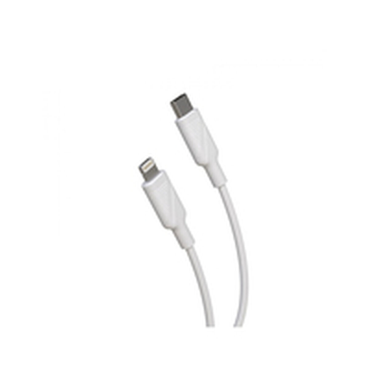 Kabel Lightning Muvit MCUSC0006 Wit 1,2 m