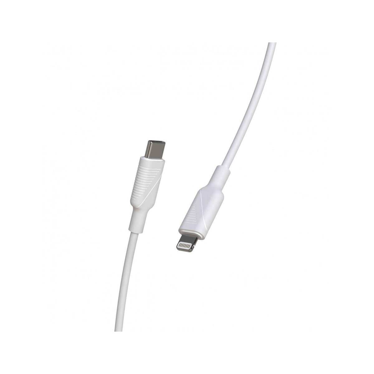 Kabel Lightning Muvit MCUSC0006 Wit 1,2 m