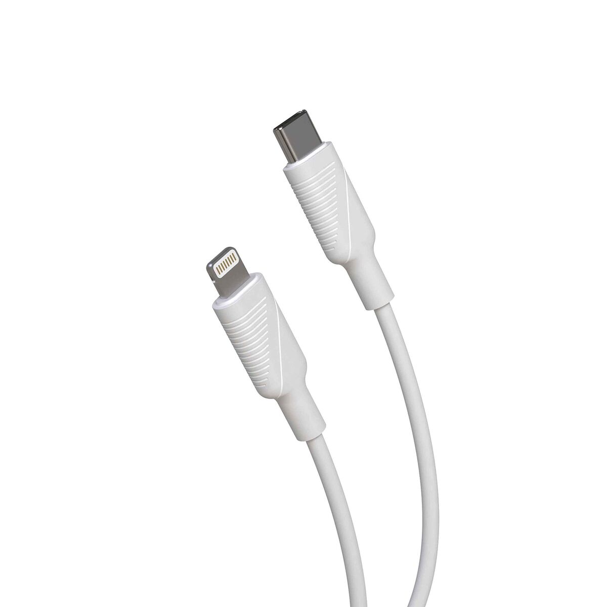 Kabel Lightning Muvit MCUSC0006 Wit 1,2 m