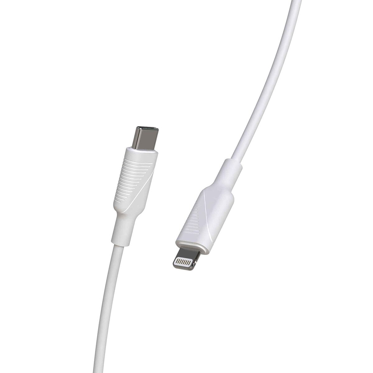 Kabel Lightning Muvit MCUSC0006 Wit 1,2 m