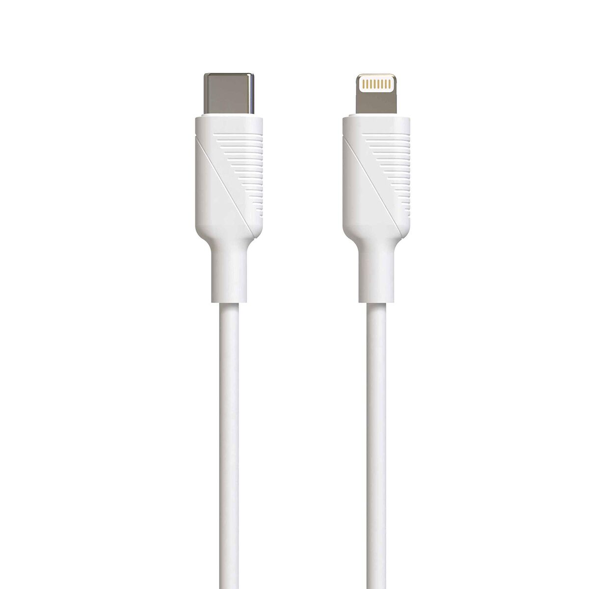 Kabel Lightning Muvit MCUSC0006 Wit 1,2 m