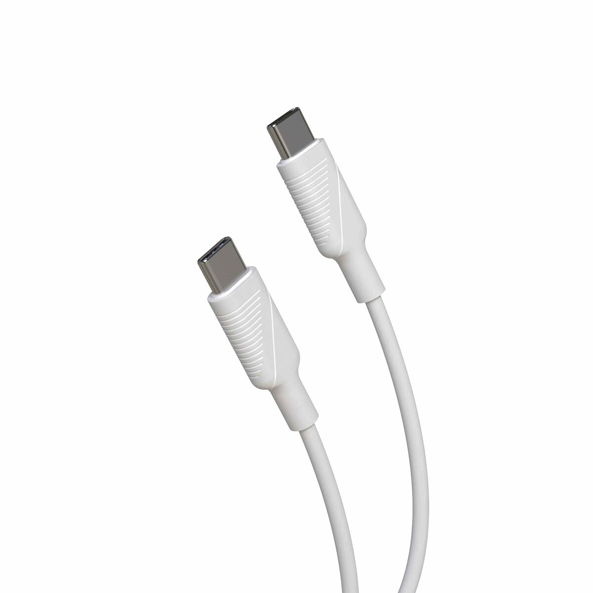 Câble USB-C Muvit MCUSC0008 1,2 m Blanc