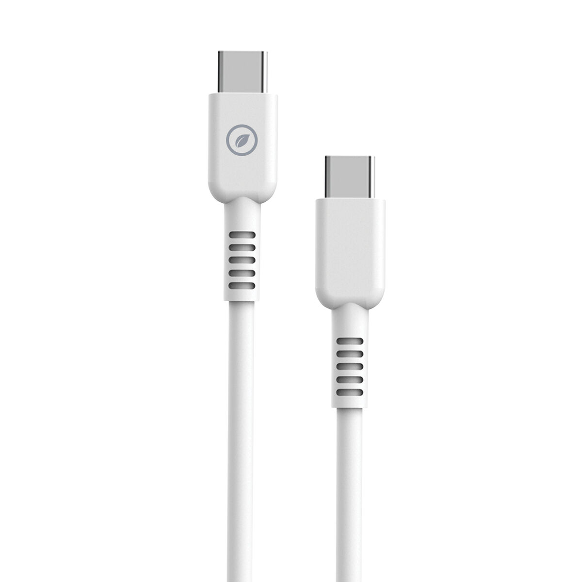 Kabel USB-C naar USB-C Muvit for Change Wit 3 m