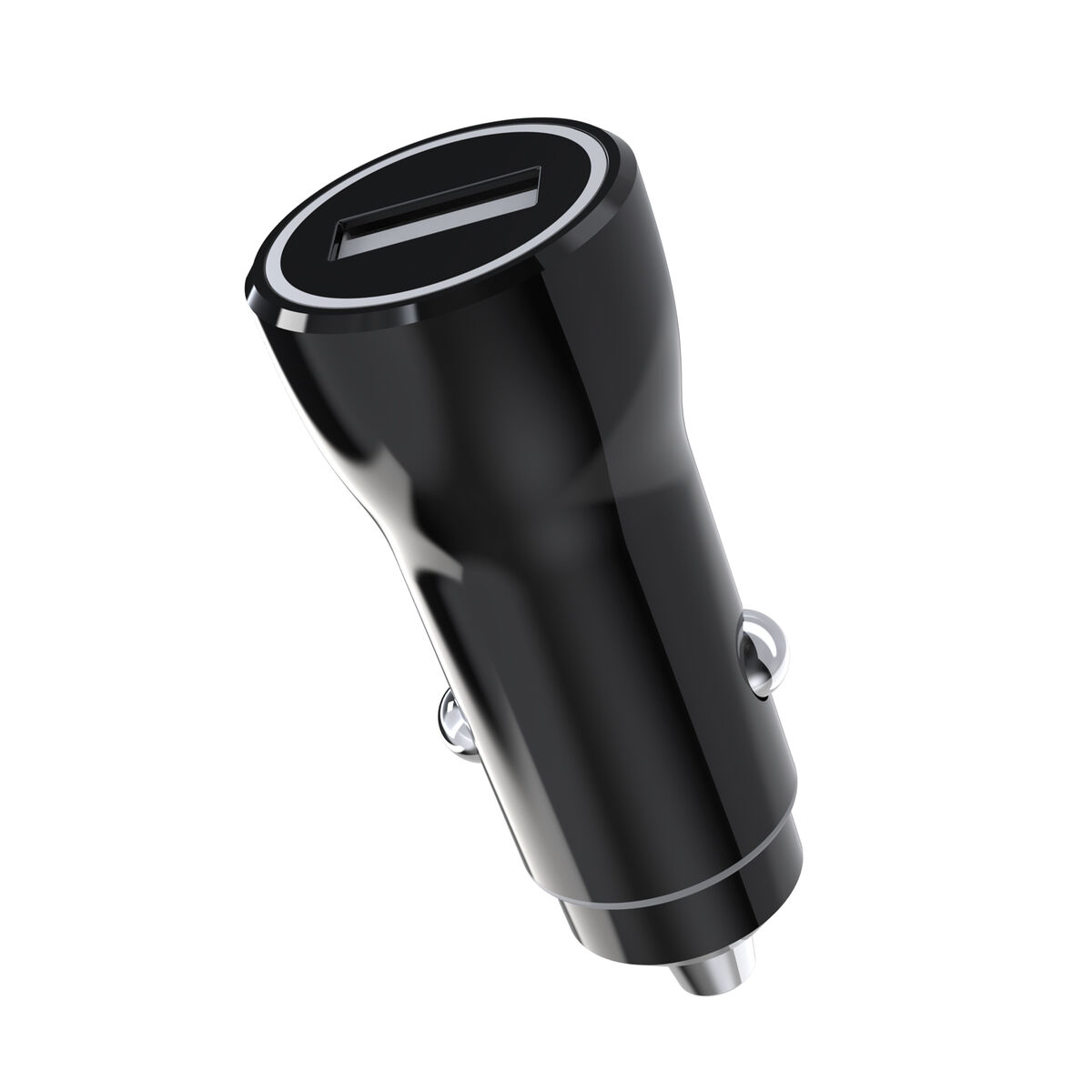 Bild von Car Charger Muvit Black 12 W