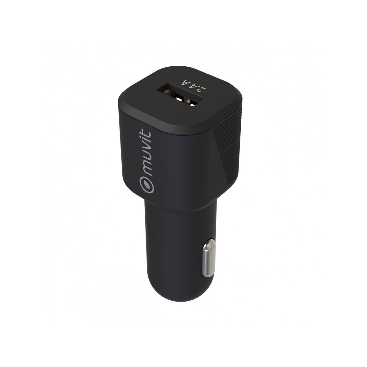 Obrazek Car Charger Muvit 1,2 m Black