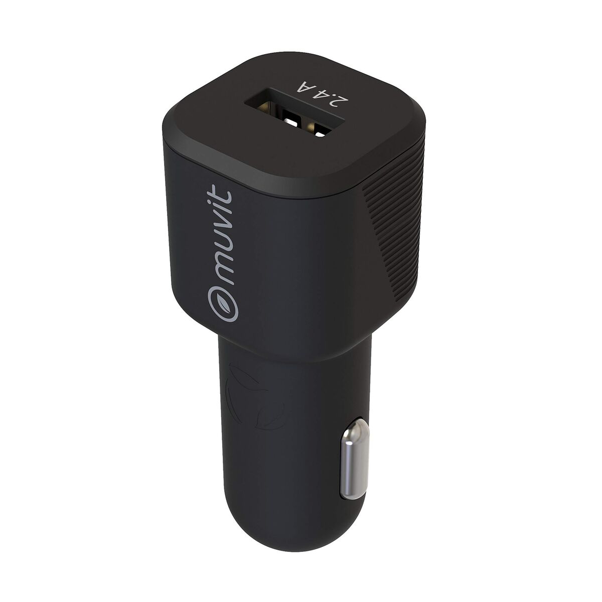Bild von Electric car charger Muvit 1,2 m Black