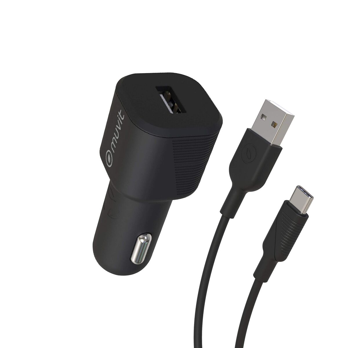 Bild von Electric car charger Muvit 1,2 m Black