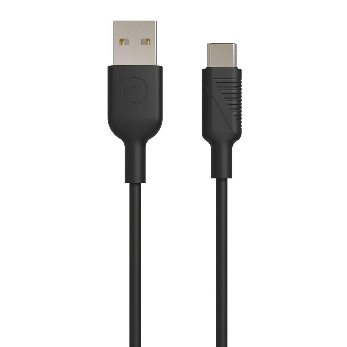 Electric car charger Muvit 1,2 m Black