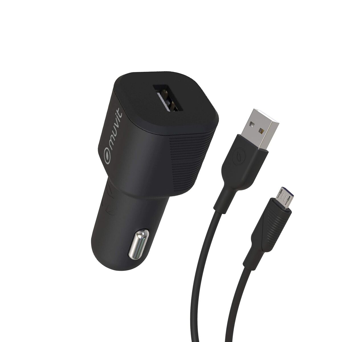 Bild von Electric car charger Muvit 1,2 m Black