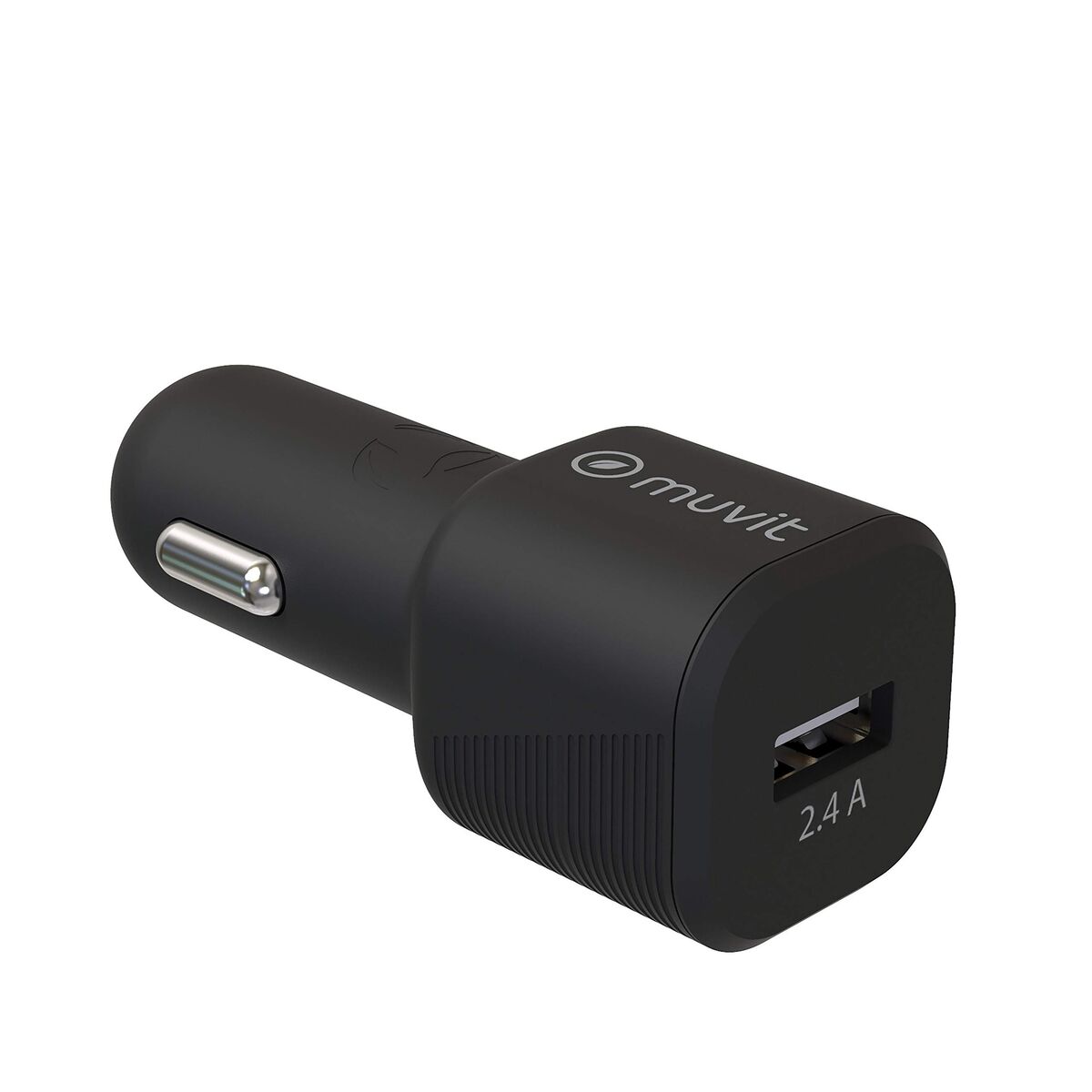 Bild von Electric car charger Muvit 1,2 m Black