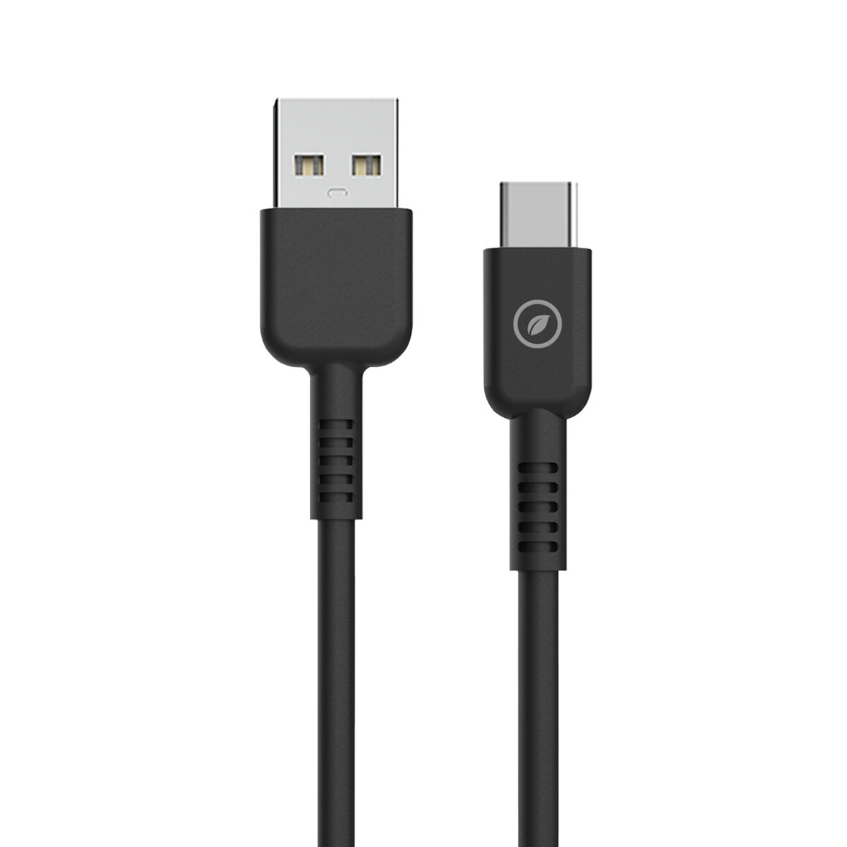 Kabel USB naar Lightning Muvit for Change Zwart 1,2 m