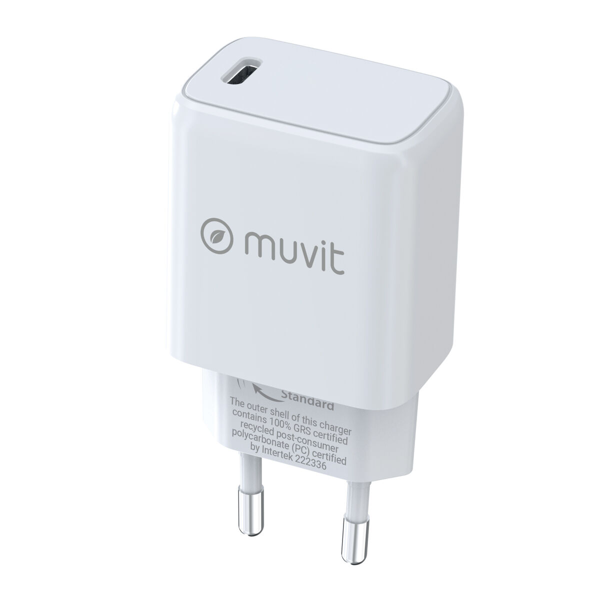 Bild von Wall Charger Muvit White 20 W