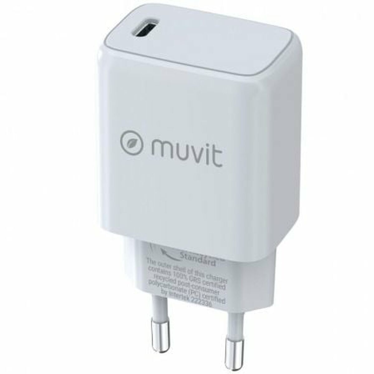 Obrazek Wall Charger Muvit White 20 W