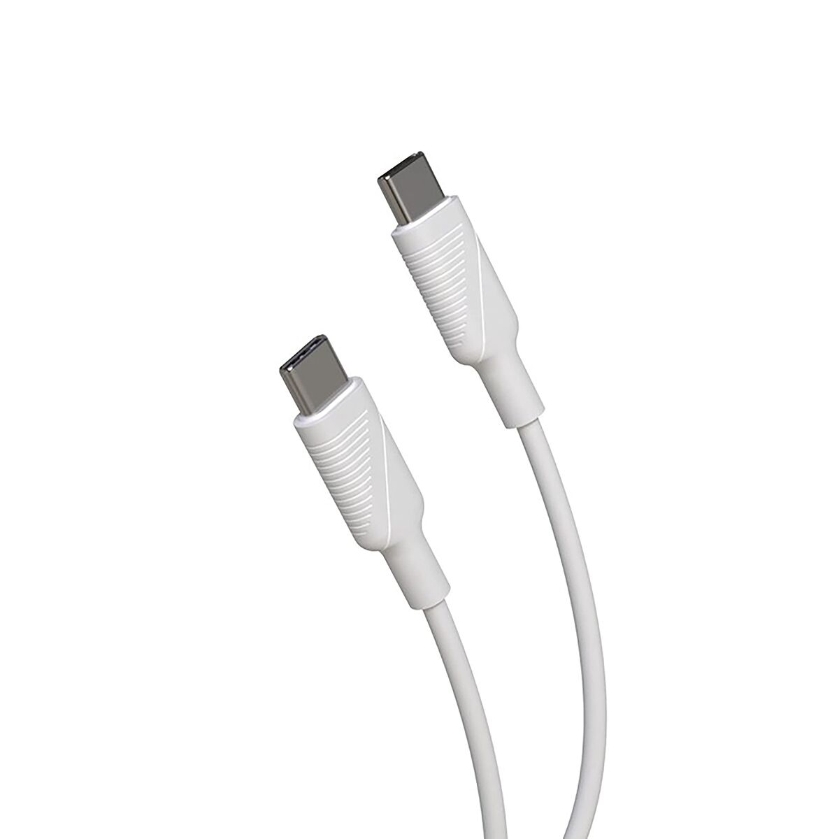Bild von Wall Charger + USB-C Cable Muvit White 20 W